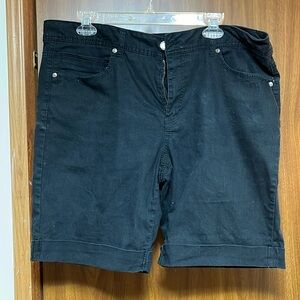 Faded glory, size 16 Black